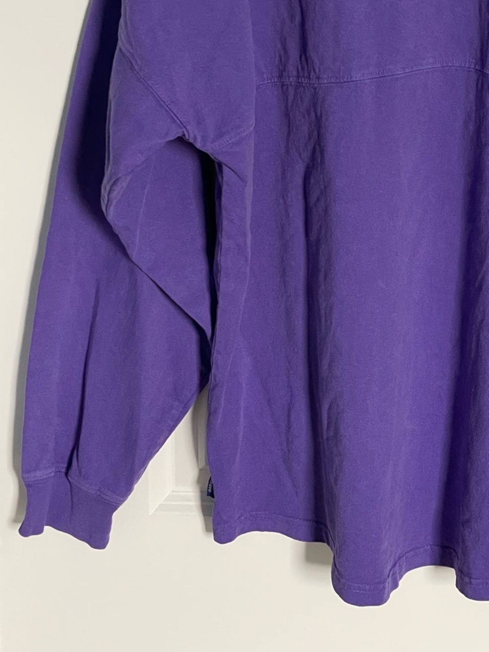 Walt Disney World Spirit Jersey Purple Glitter Sweatshirt Size M 54412 - Picture 11 of 15